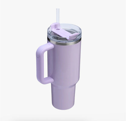 Quencher H2.0 FlowState Tumbler - 40oz - Sour Grape - Stanley