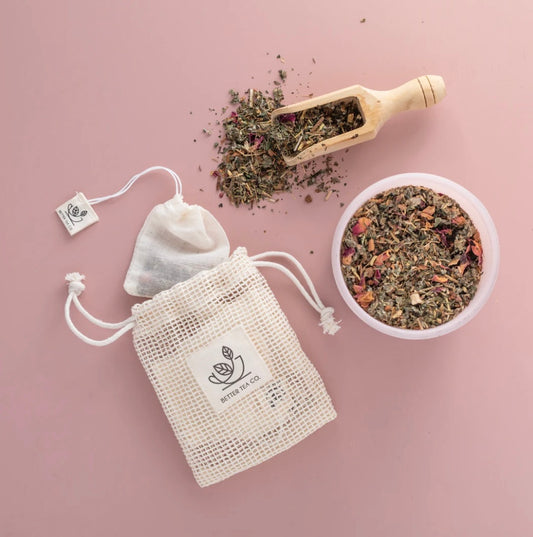 Tea Bags - Reusable - Cotton