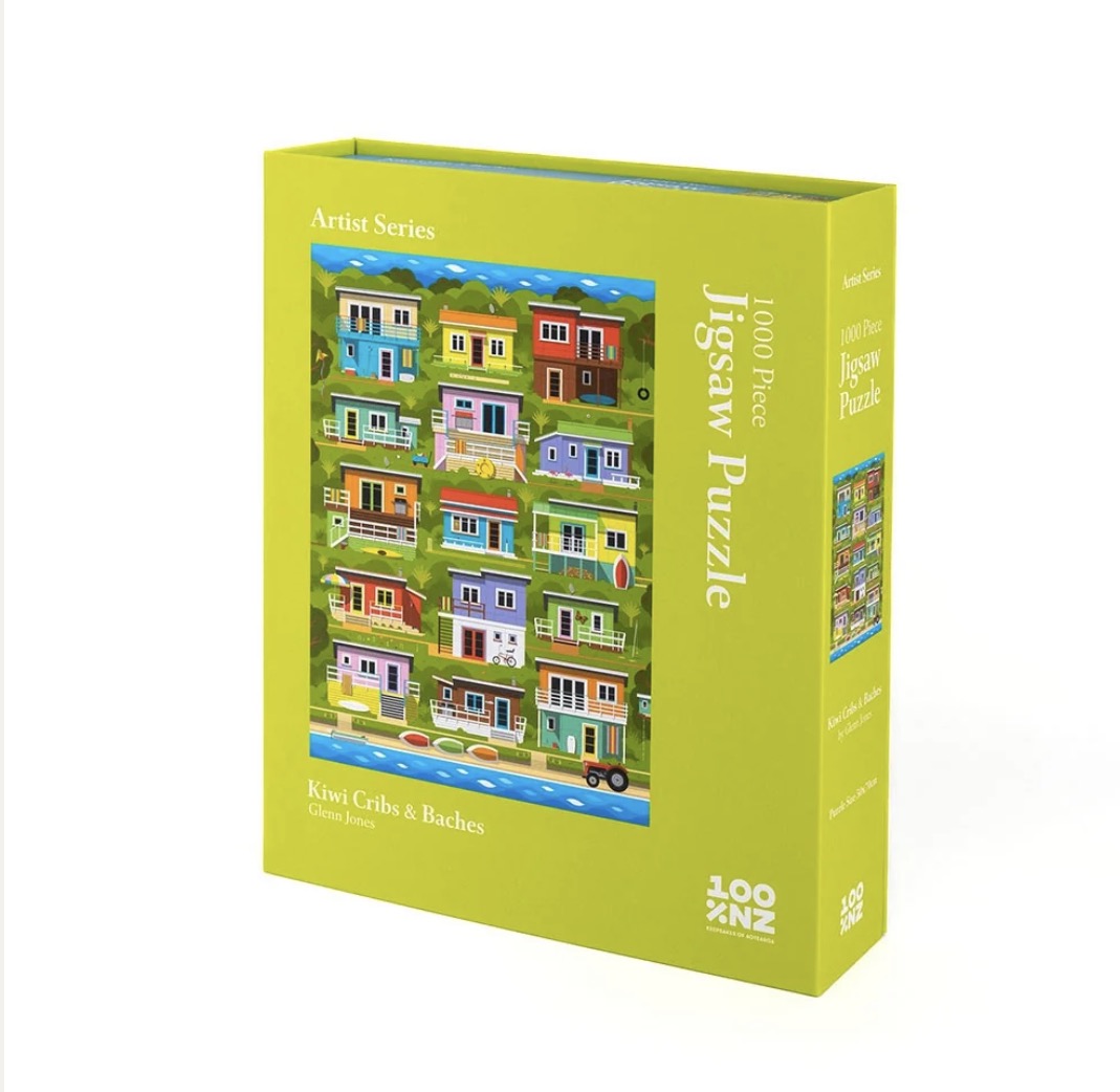 Puzzle - Kiwi Cribs and Baches