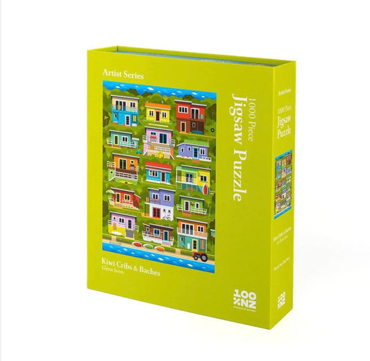 Puzzle - Kiwi Cribs and Baches