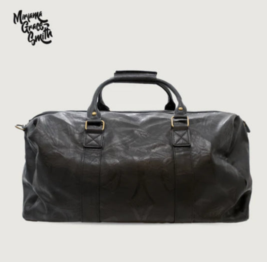 Overnighter Bag - Miriama Grace-Smith - Black