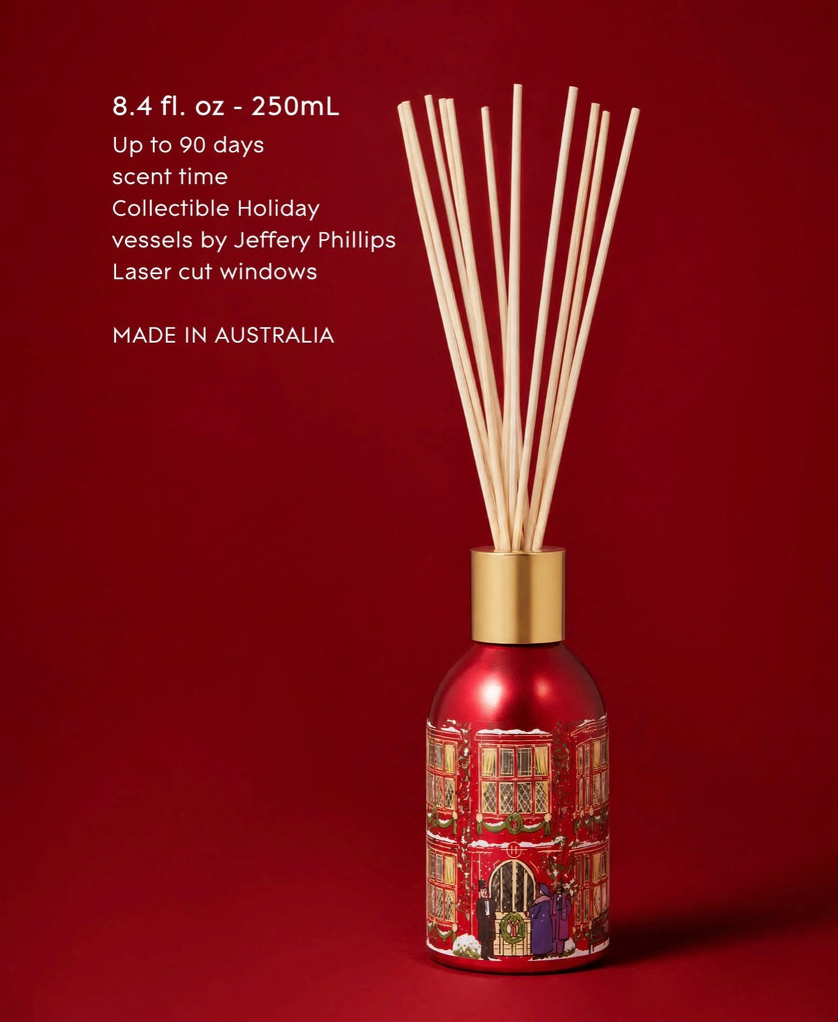 Reed Diffuser - Night Before Christmas - Glasshouse Fragrances