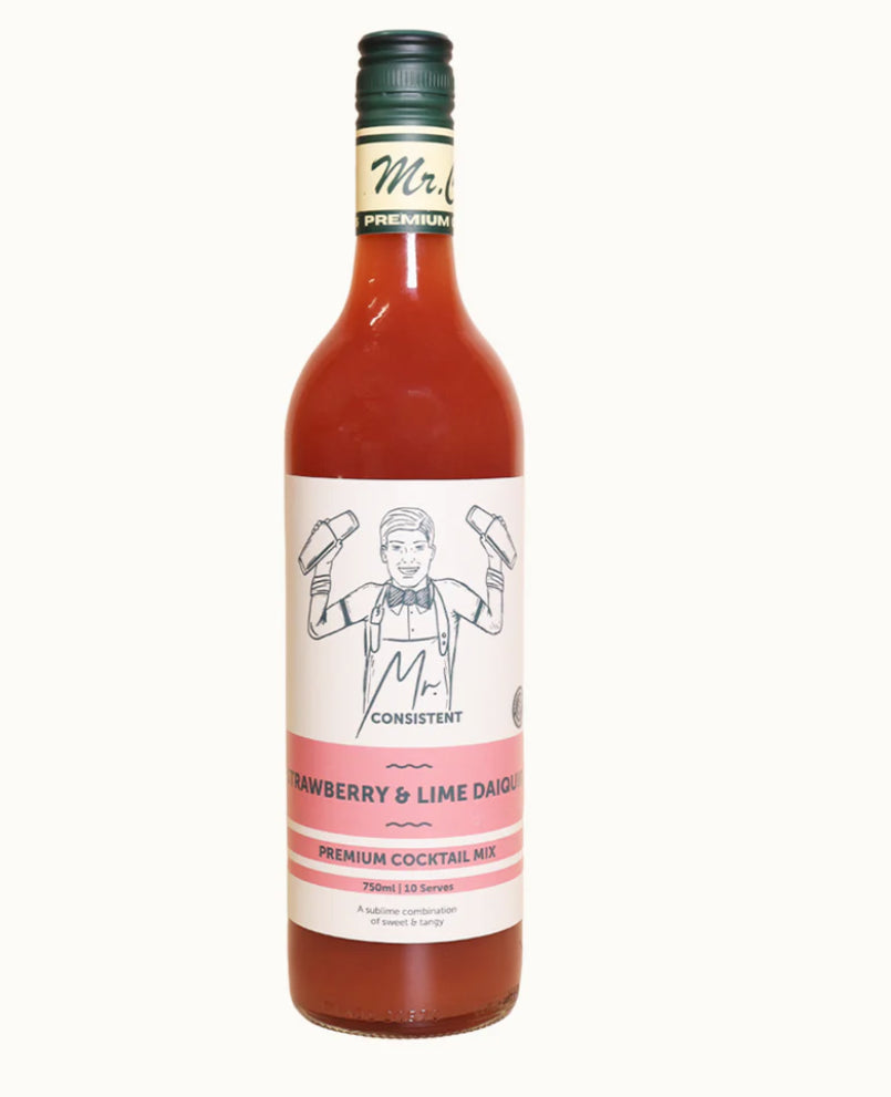 Cocktail Mixer - Strawberry & Lime Daiquiri