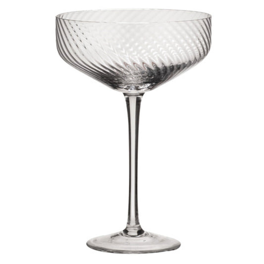 Cocktail Glass - Katrina - Single - Clear