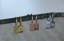 Load image into Gallery viewer, Earrings - Daisy Hoops
