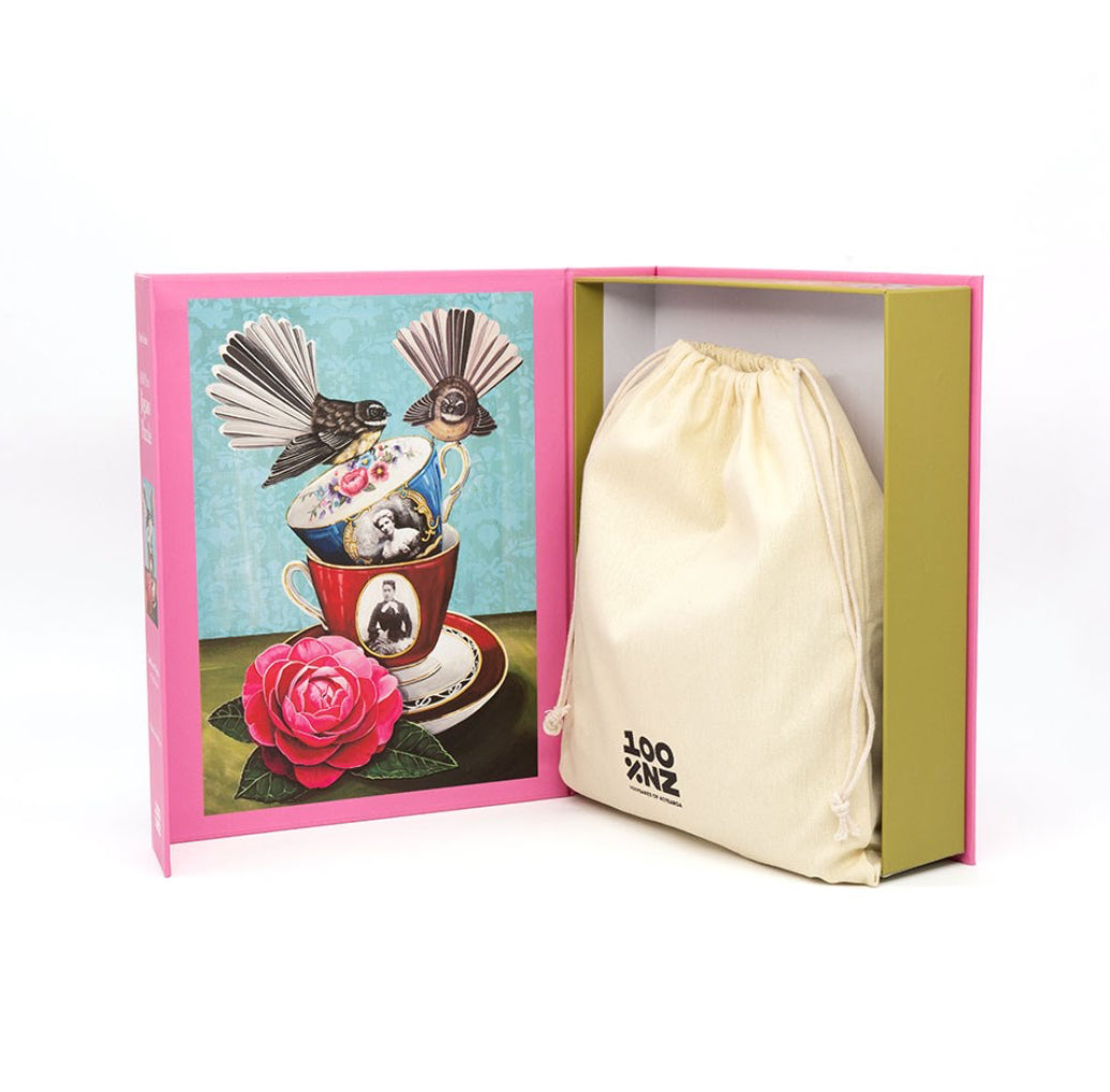 Puzzle - Deeds not Words - 1000pce