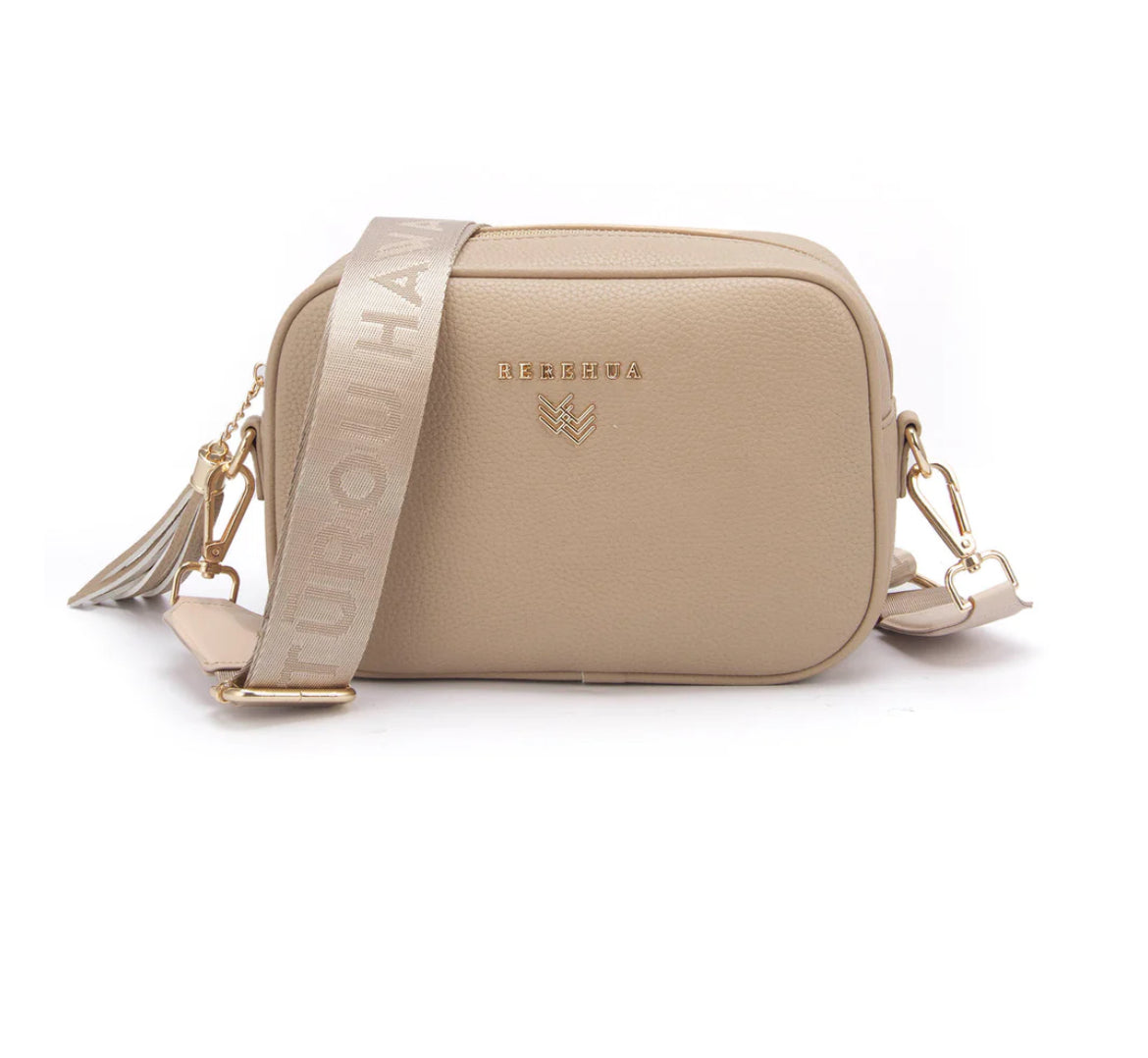 Bag - Crossbody Pēke - Stone