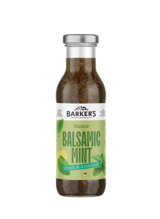 Balsamic Mint Sauce - Barkers - 325g