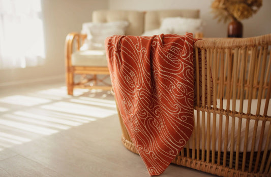 Pēpi Blanket - Knitted - Manaaki Kōkōwai - Awhi Company