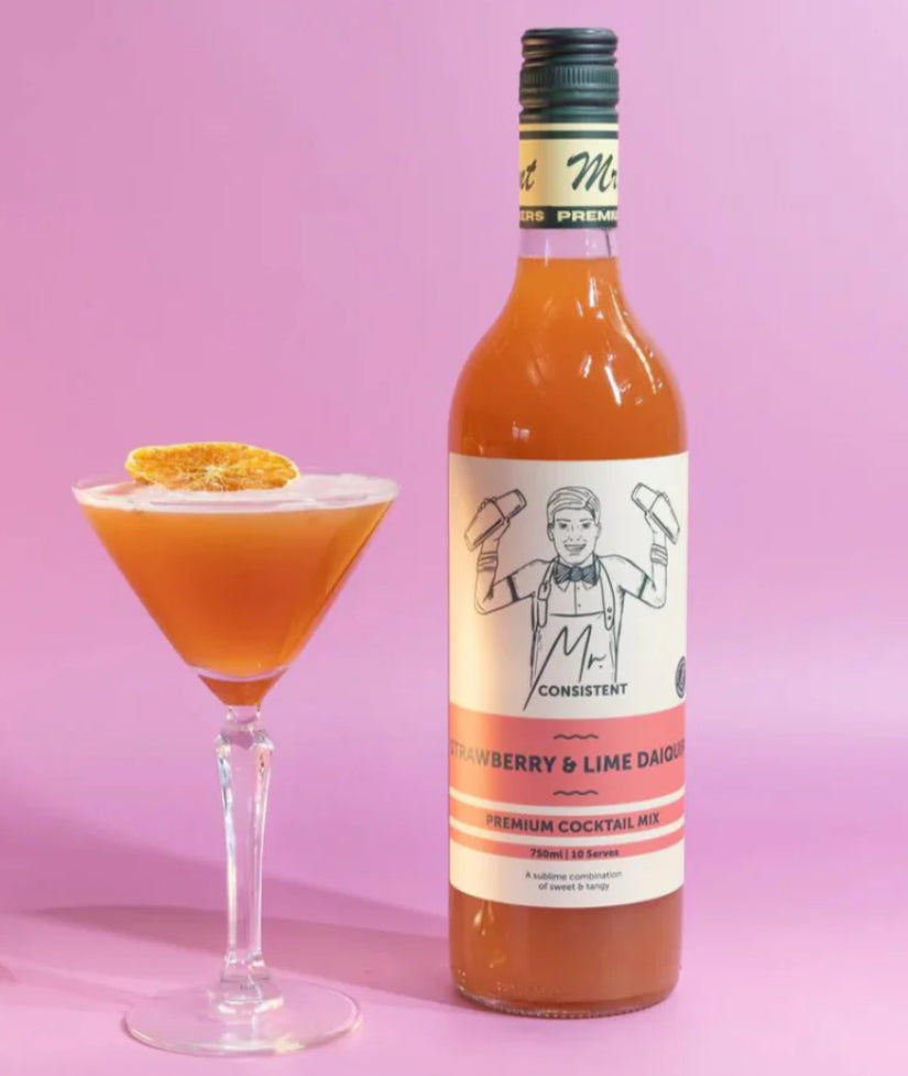 Cocktail Mixer - Strawberry & Lime Daiquiri