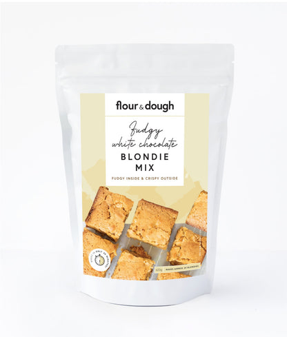 Blondie Chocolate Mix (Fudgy White Chocolate Blondie Baking Mix)