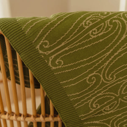Pēpi Blanket - Knitted - Manaaki Ngahere - Awhi Company