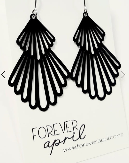 Forever April Earrings - Faith