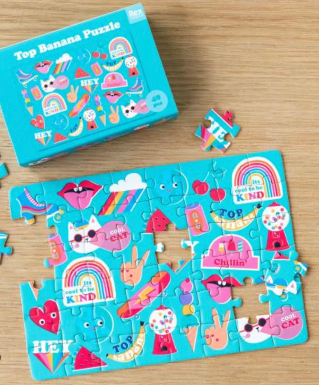 Puzzle - Matchbox - Top Banana