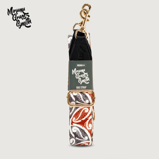 Bag Strap - Moana Road - Manawanui