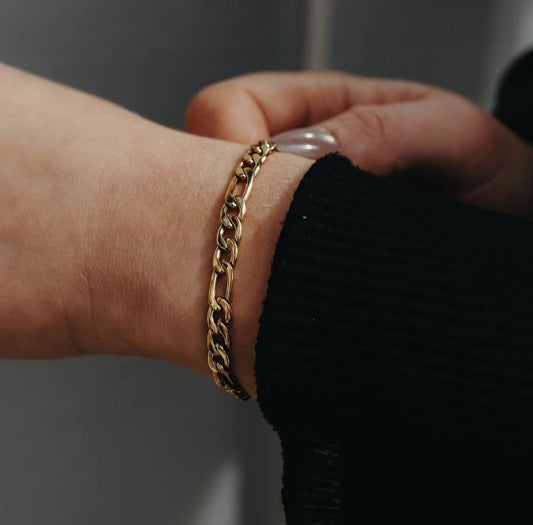 Bracelet - Katy B - Figaro Large