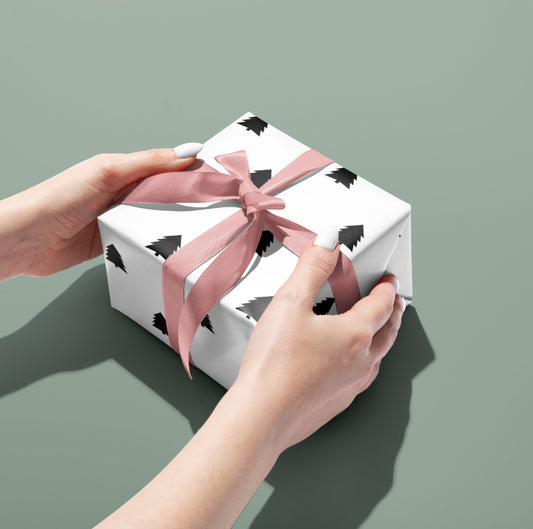 Wrapping Paper - Christmas Trees