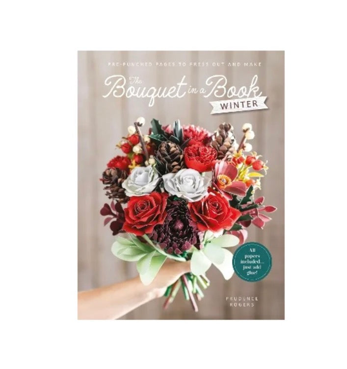 Book - The Bouquet in a Book (Winter) - Craft Book