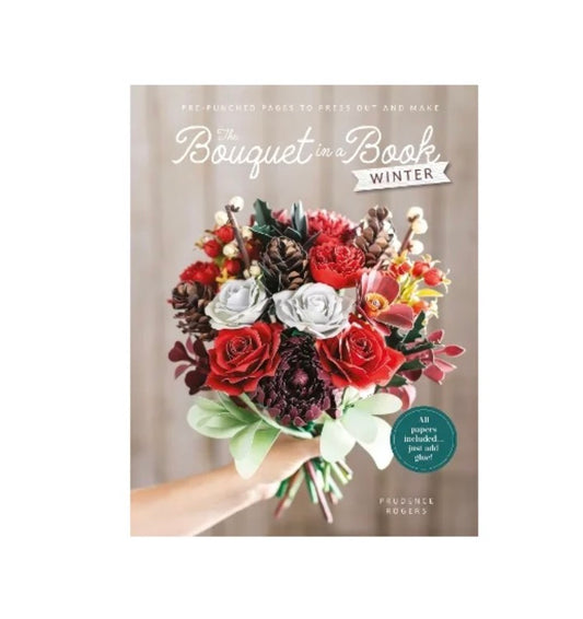 Book - The Bouquet in a Book (Winter) - Craft Book
