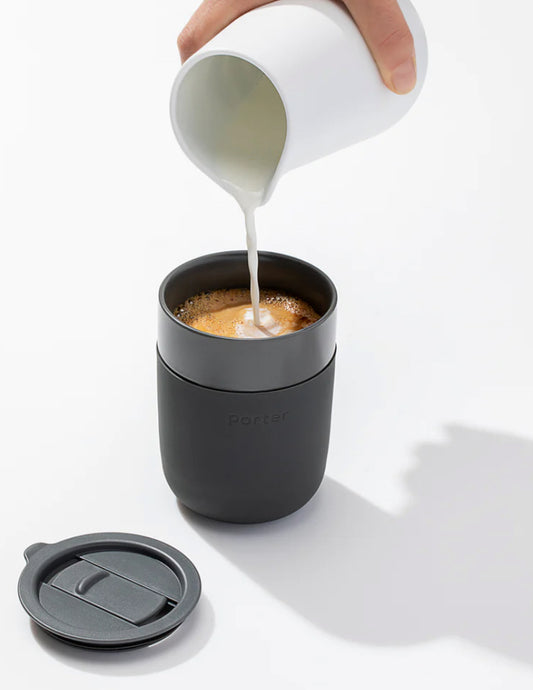 Mug - Ceramic - 355ml - Charcoal - Porter