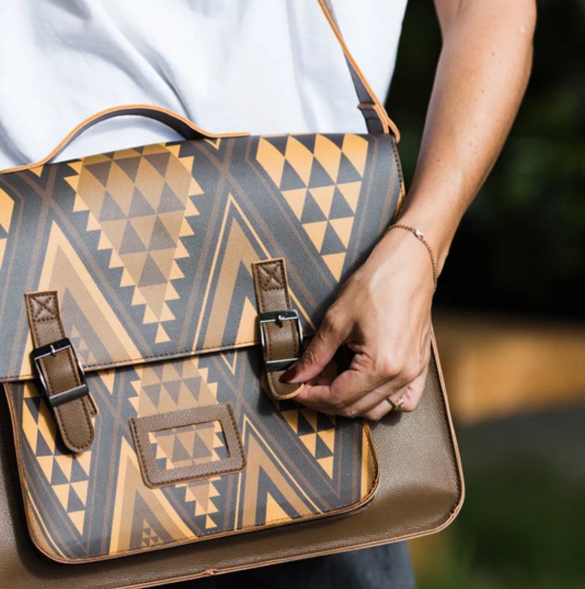 Satchel Bag - Hine-Uri - River Jayden - Moana Road