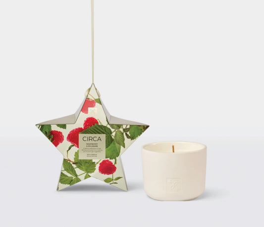 Bauble - Candle 70g - Raspberry Rhubarb - Circa