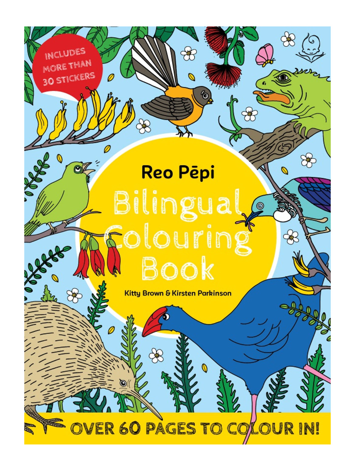 Book - Colouring - Reo Pepi - Bilingual
