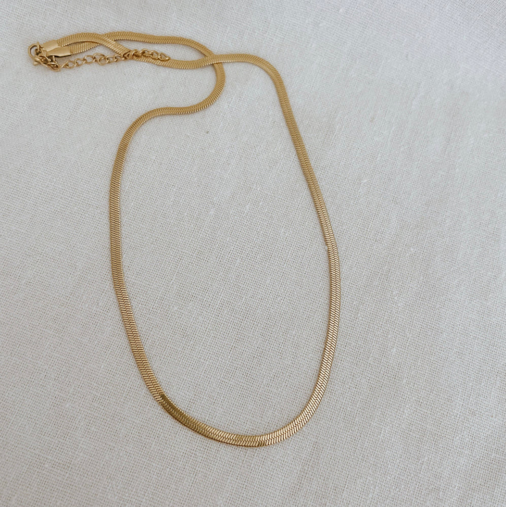 Necklace - Katy B - Snake Chain