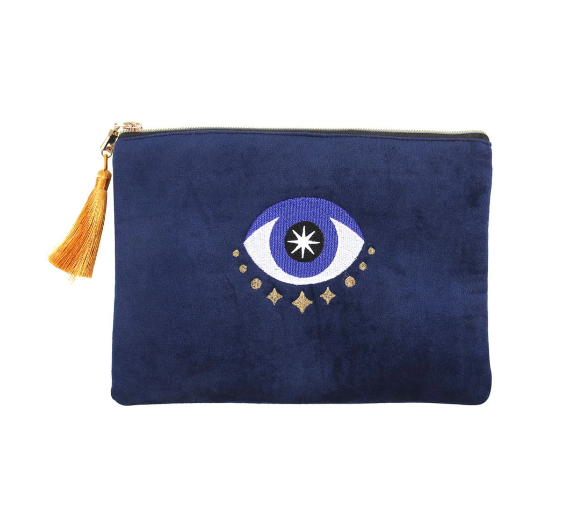 Zip Pouch - All Seeing Eye