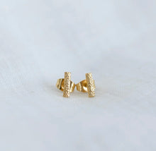 Load image into Gallery viewer, Earrings - Bar Stud
