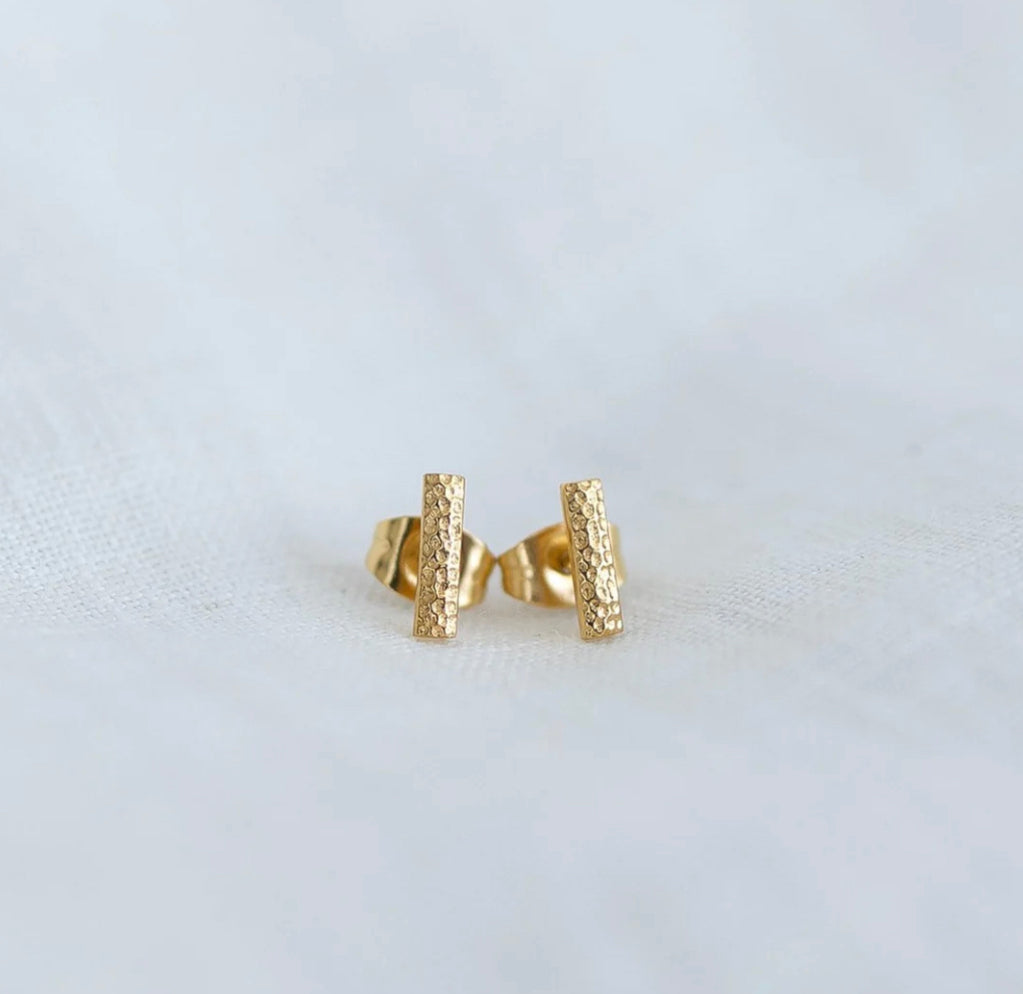 Earrings - Bar Stud