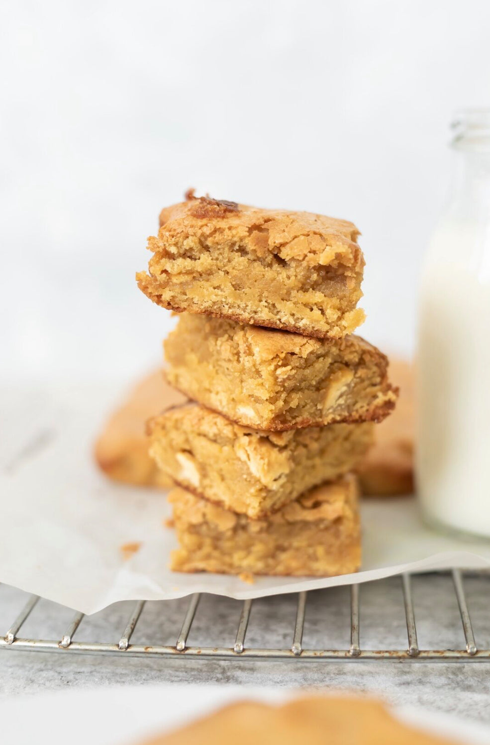 Blondie Chocolate Mix (Fudgy White Chocolate Blondie Baking Mix)