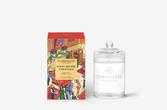 Candle 60g - Night Before Christmas - Glasshouse Fragrances