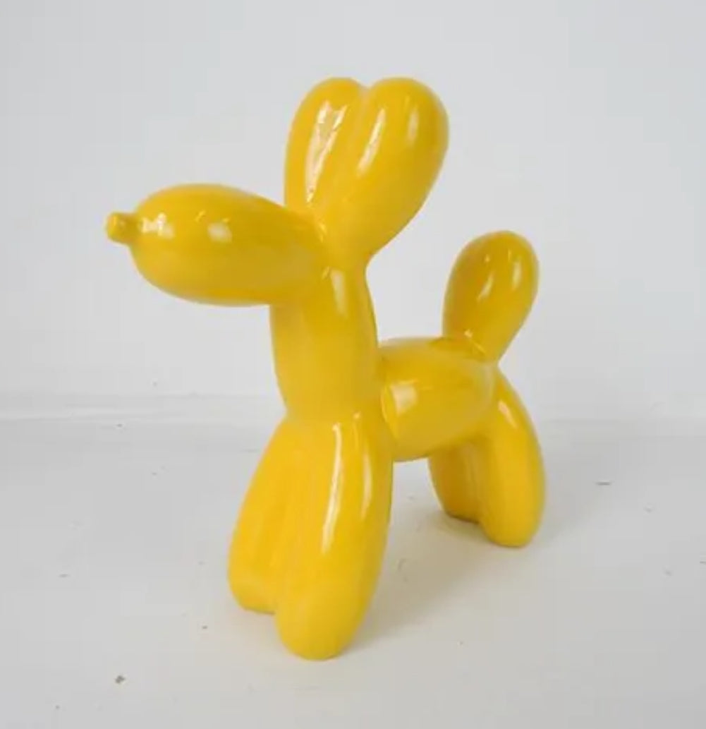 Dog - Resin - Yellow