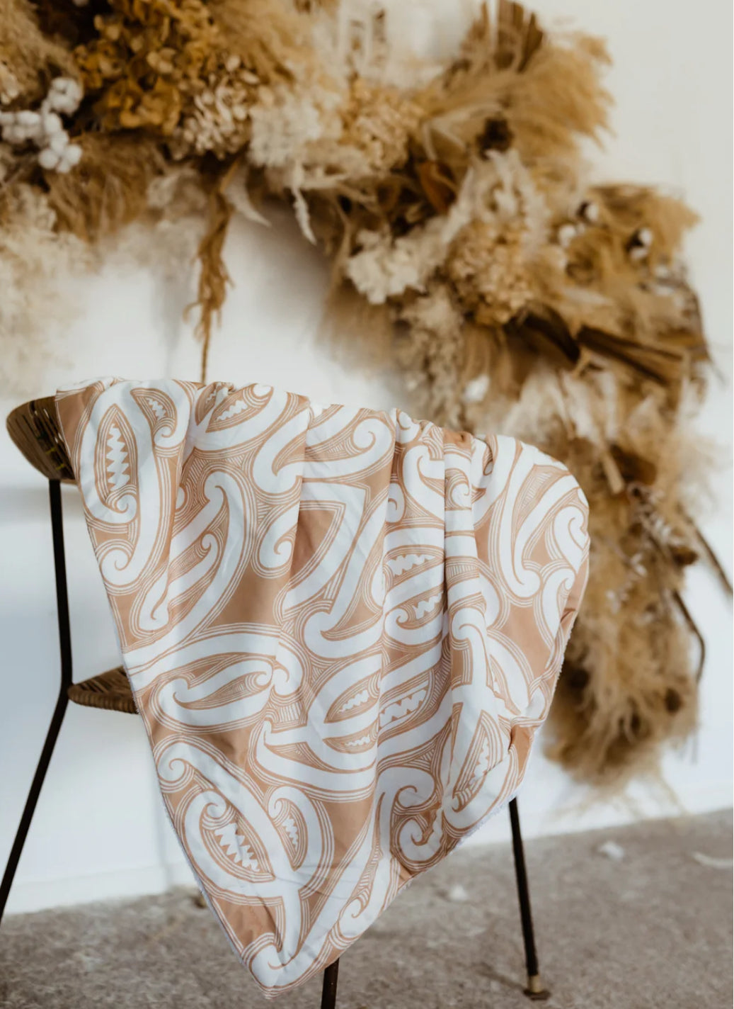 Pēpi Blanket / Minky - Hawaiiki Pēpi - Tan