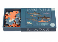 Load image into Gallery viewer, Puzzle - Matchbox - Sharks
