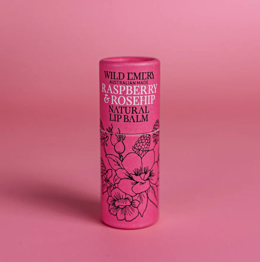 Lip Balm - Raspberry and Rosehip