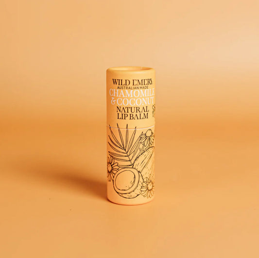 Lip Balm - Chamomile and Coconut