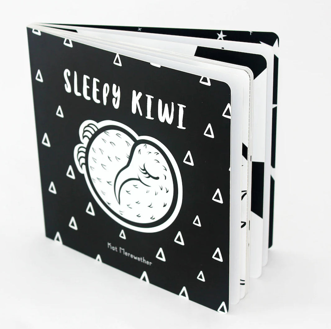Baby Book - Sleepy Kiwi
