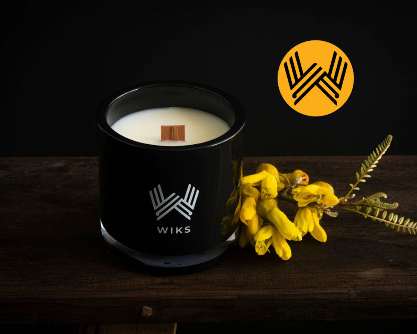 Candle (WIKS) - Raumati - Savours of Summer