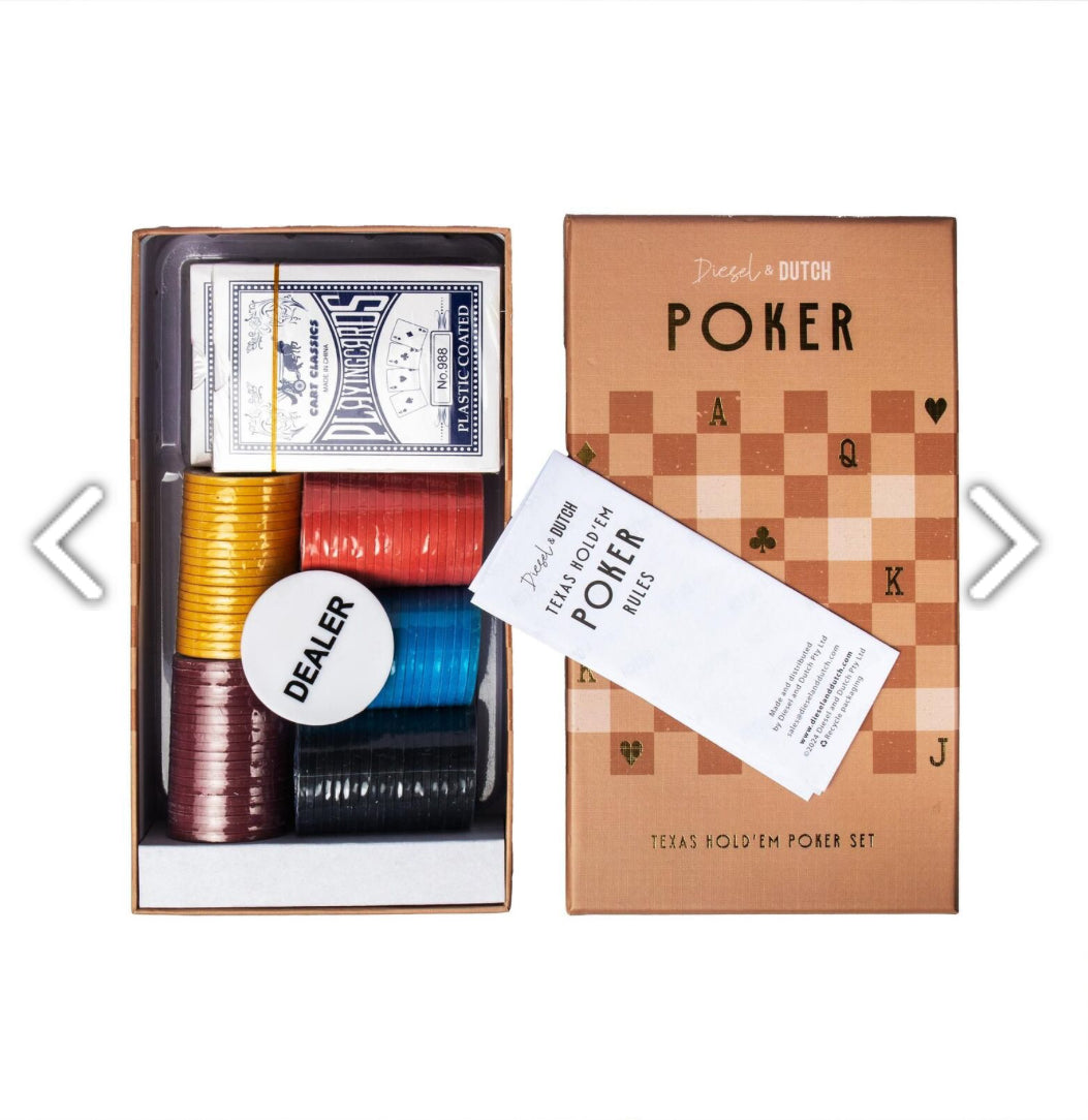 Game - Poker Set