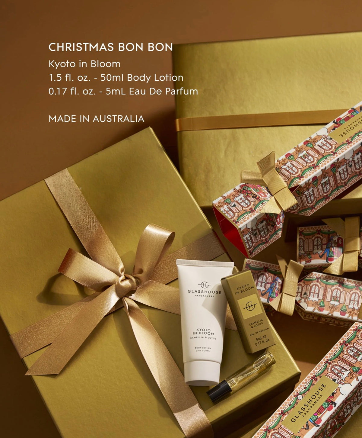 Bon Bon - Kyoto in Bloom - Glasshouse Fragrances