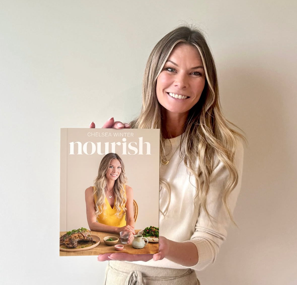 Book - Nourish - Chelsea Winter