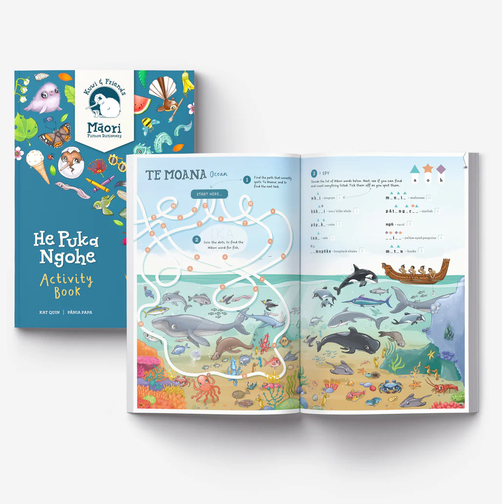 Book - Activity - He Puka Ngohe