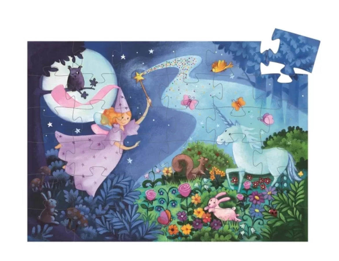 Puzzle - Fairy - 36pce