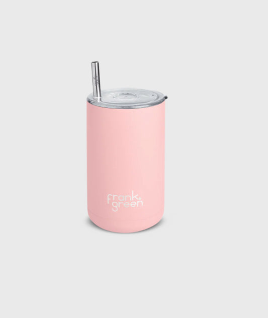 Cup Iced Coffee - with Straw - Frank Green - Blushed
