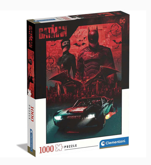 Puzzle - 1000 Piece - The Batman DC