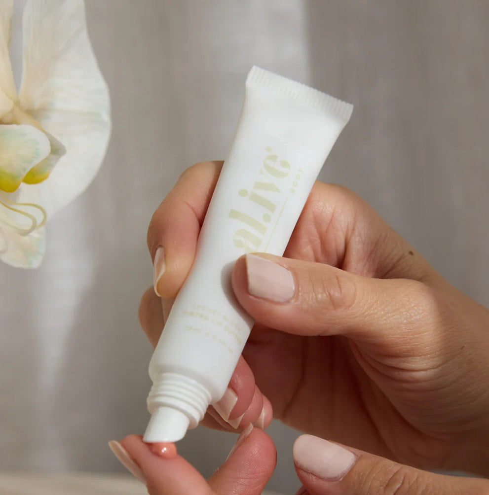 Tinted Lip Butter - Al.ive - Lychee Blush