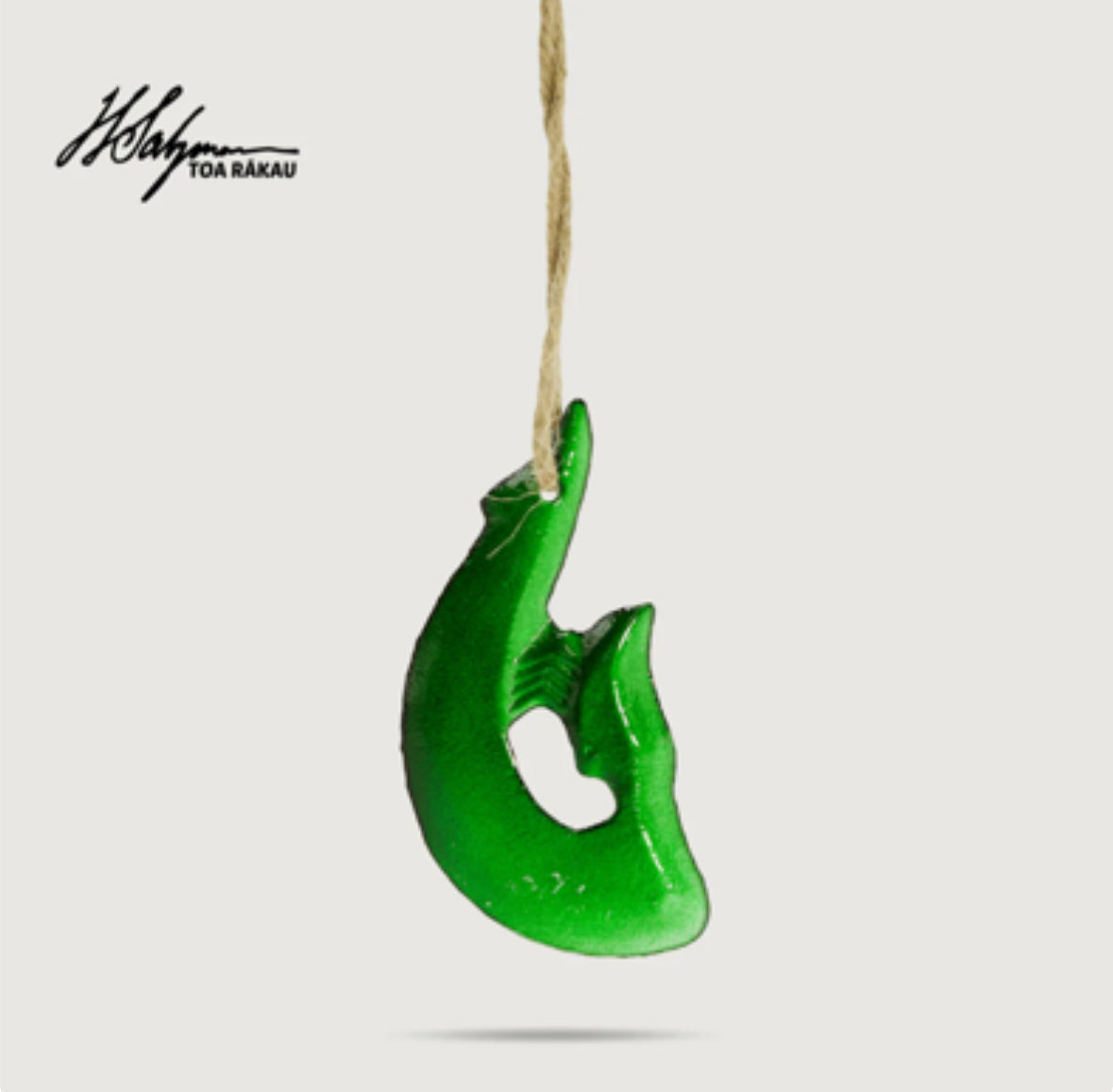 Matau - Glass - Wall Hanging - Small