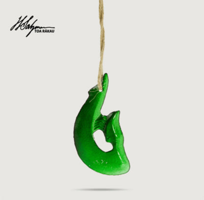 Matau - Glass - Wall Hanging - Small